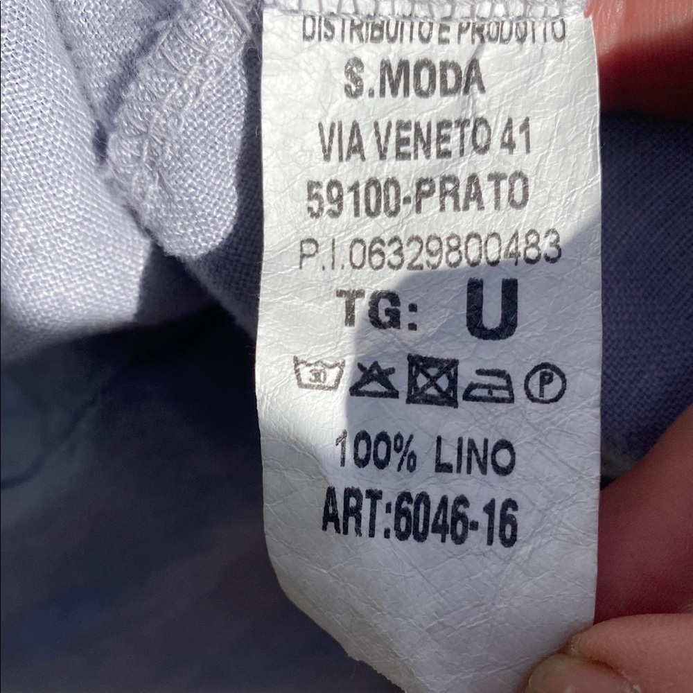 Liabella blue Long Sleeve Casual Shirt Dress - Picture 13 of 13